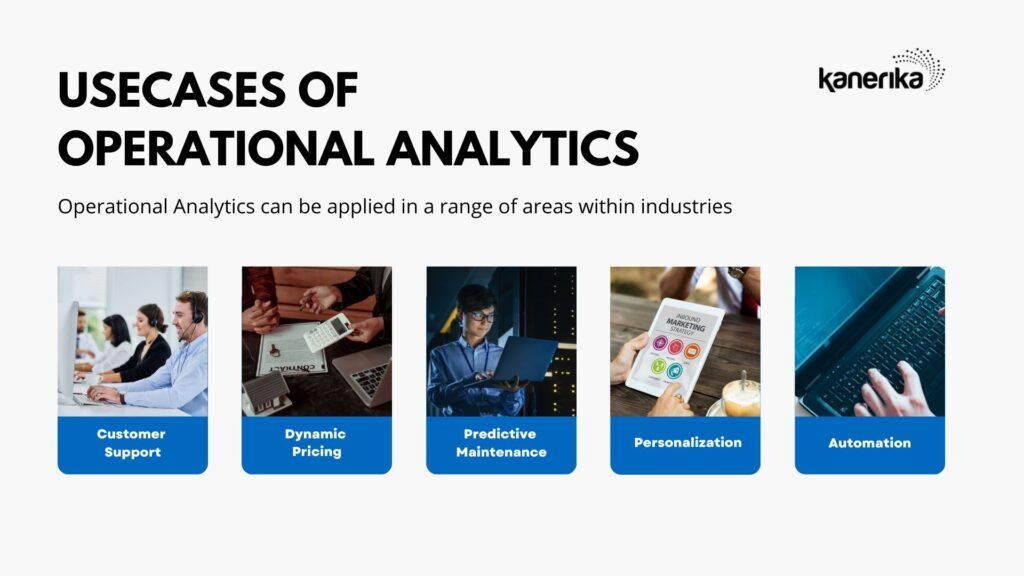 5 Use Cases Of Operational Analytics Across Different Industries