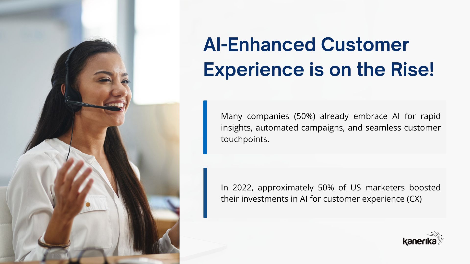 Revolutionizing Customer Interactions: The AI-Enhanced Experience