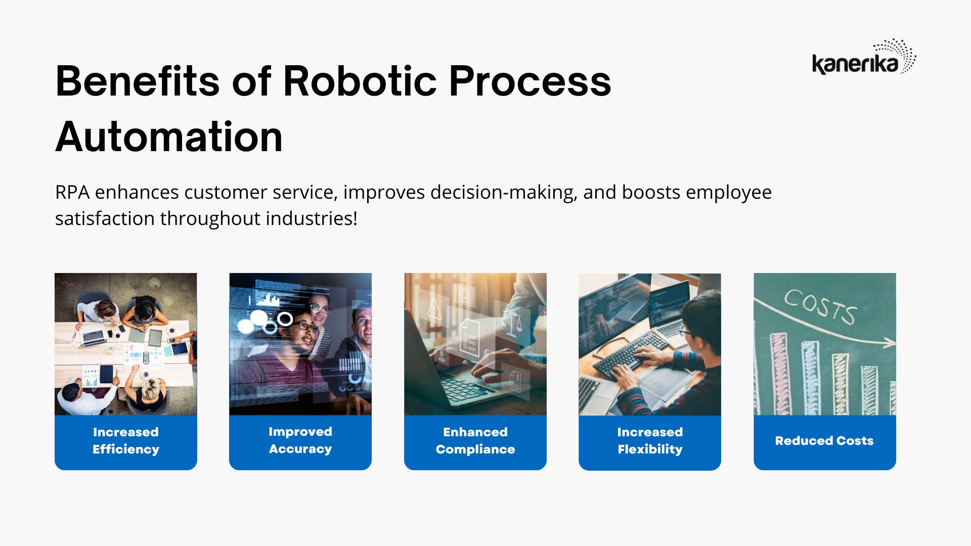 Benefits of Robotic Process Automation Services