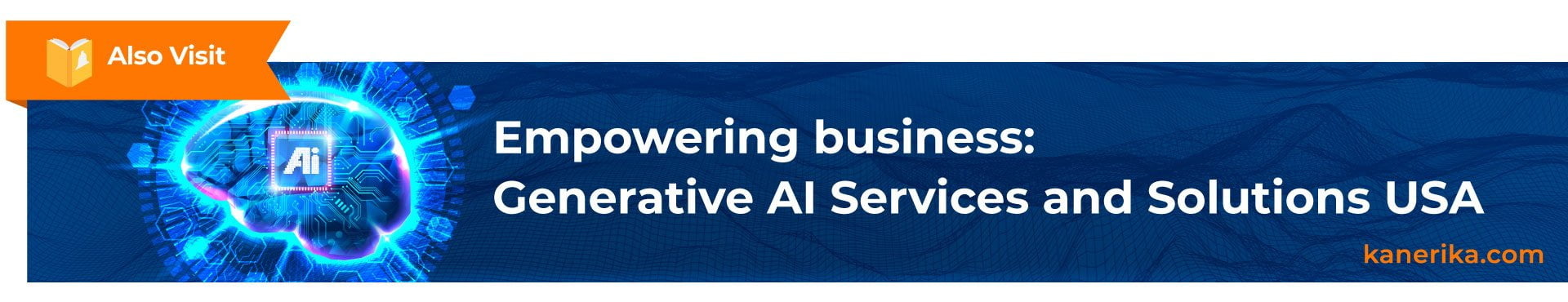 Also visit: Empowering business: Generative AI Services and Solutions USA (test-web.kanerika.com)