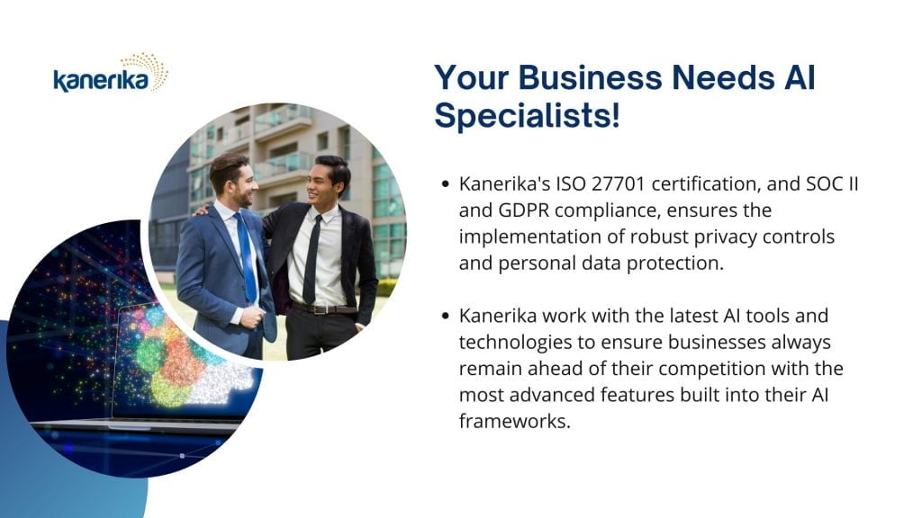 Grow with Generative AI Consulting - Partner with Kanerika