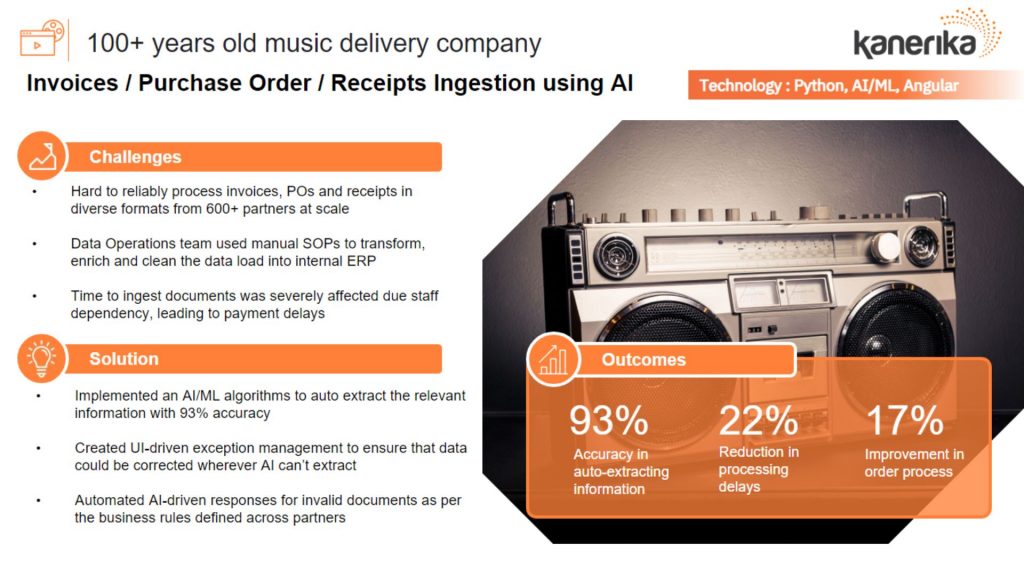 Use Case 7 - Invoice and Document Analysis