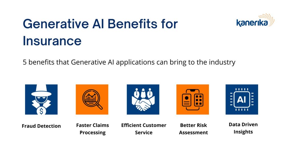 Key Benefits of Generative AI for Insurance