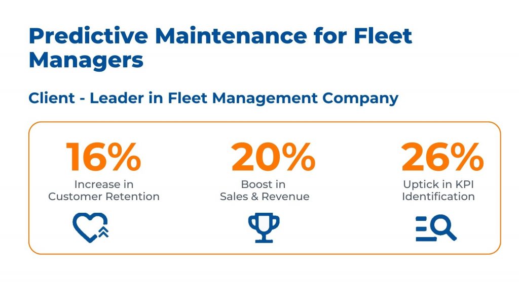 Case Study - Predictive Maintenance for Fleet Managers_