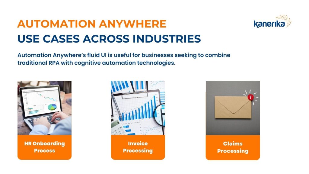 Automation Anywhere use cases