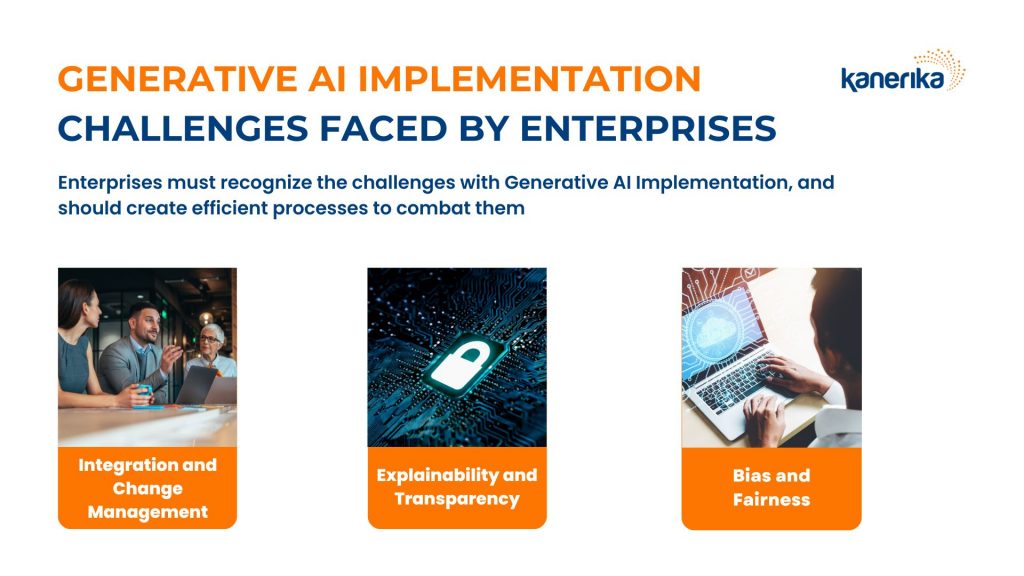 Generative AI Implementation Challenges Faced By Enterprises