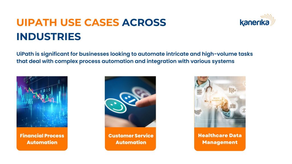 Uipath use cases across industries