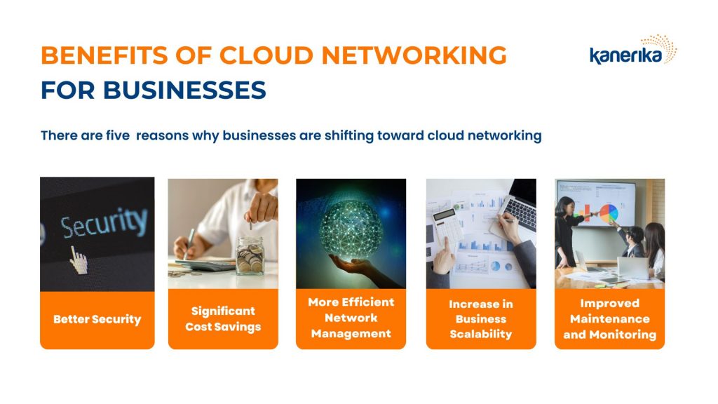 Benefits of Cloud Networking for Businesses