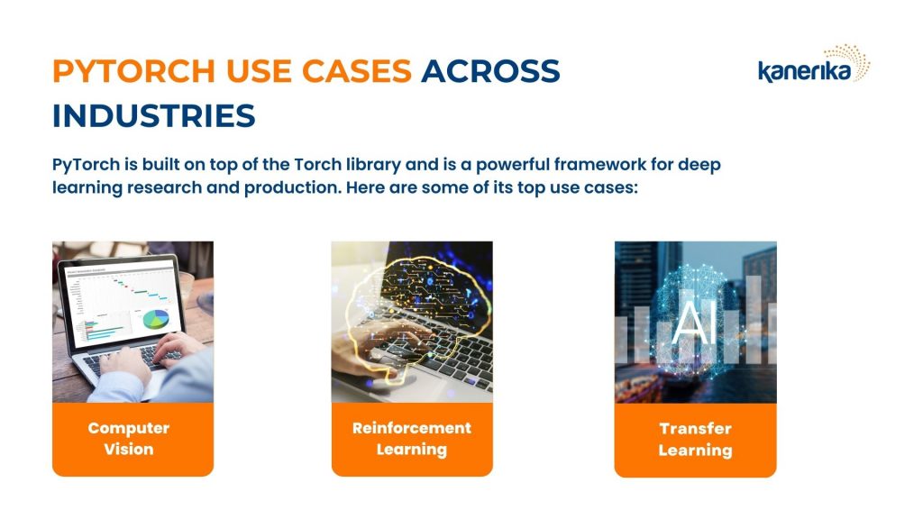 PyTorch use cases
