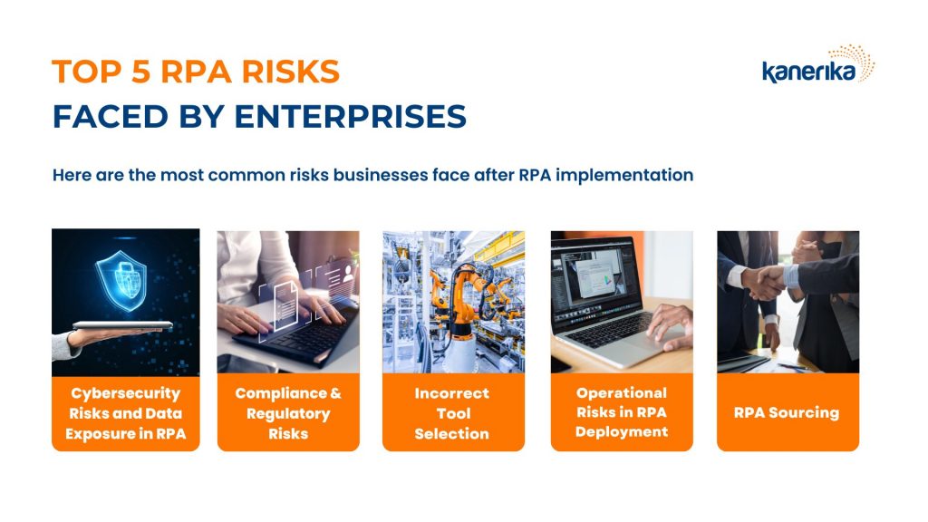 Top 5 RPA Risks Faced by Enterprises