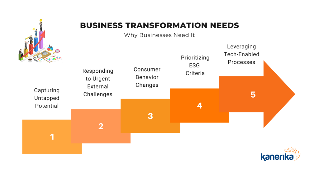 Why Your Company Needs a Business Transformation