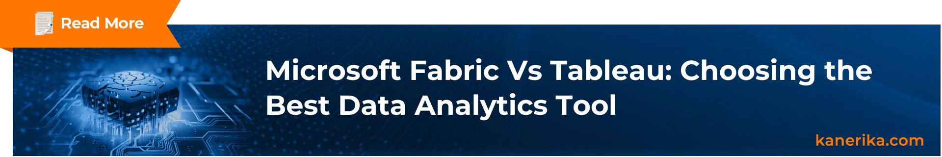 MS Fabric vs Tableau