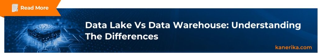 data lake vs data warehouse