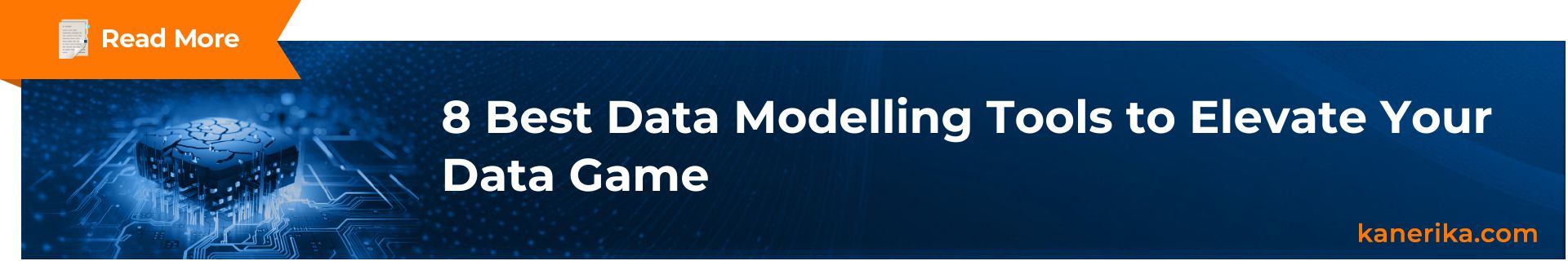 Data Modeling Tools