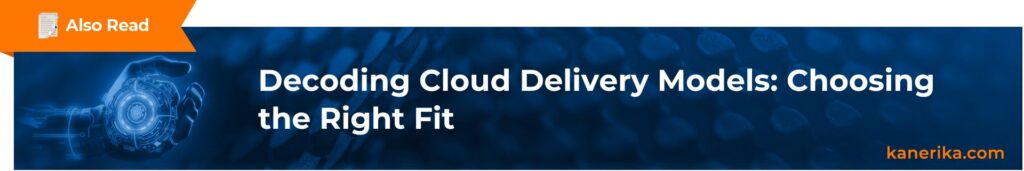 Cloud delivery models