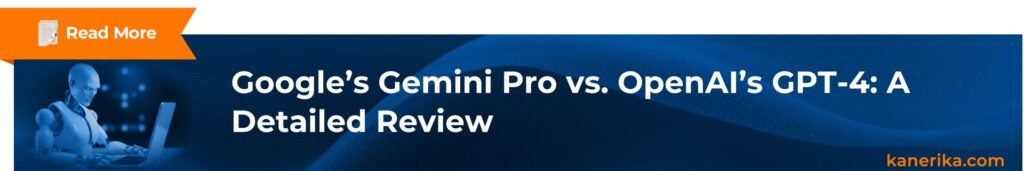 Gemini Pro vs ChatGPT 4