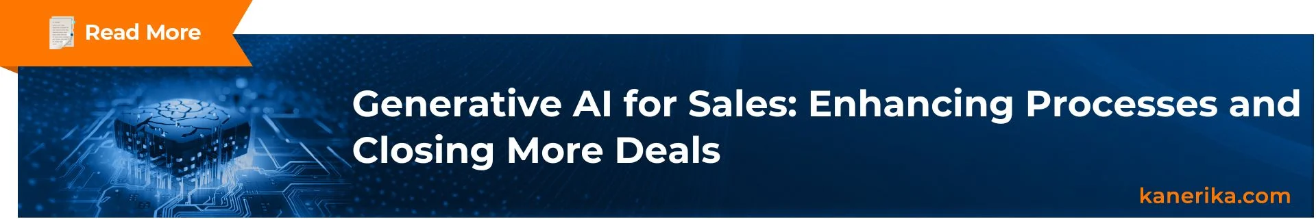 Gen AI for Sales