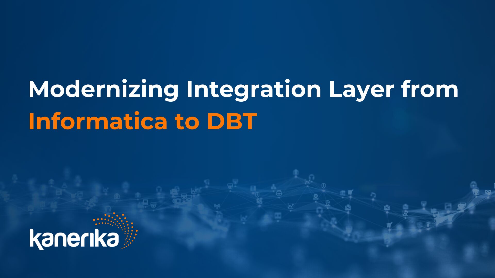 Informatica to DBT whitepaper