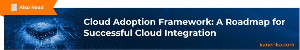 Cloud adoption