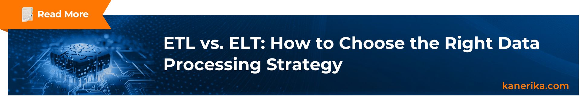 ELT vs ETL