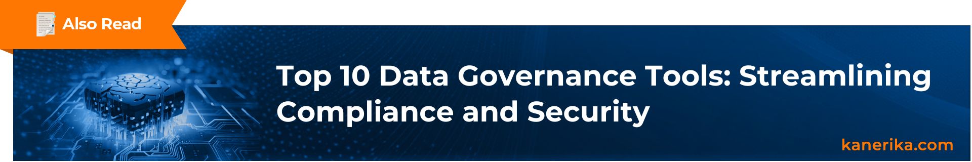 Data Governance