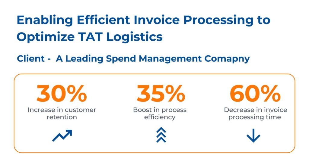 Data processing in logistics