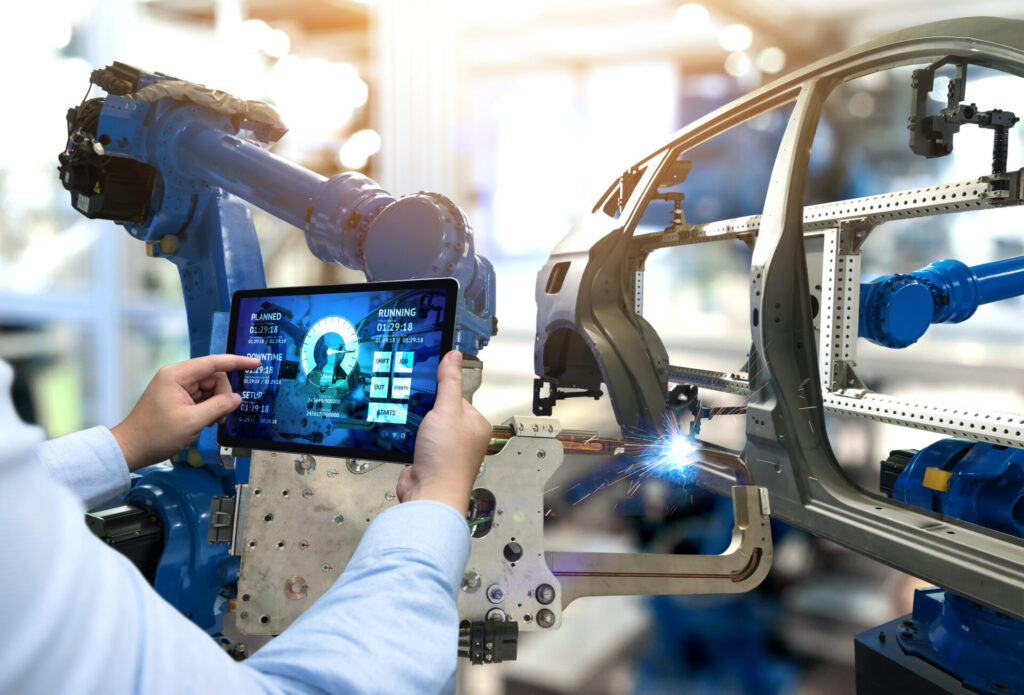 IoT in manufacturing