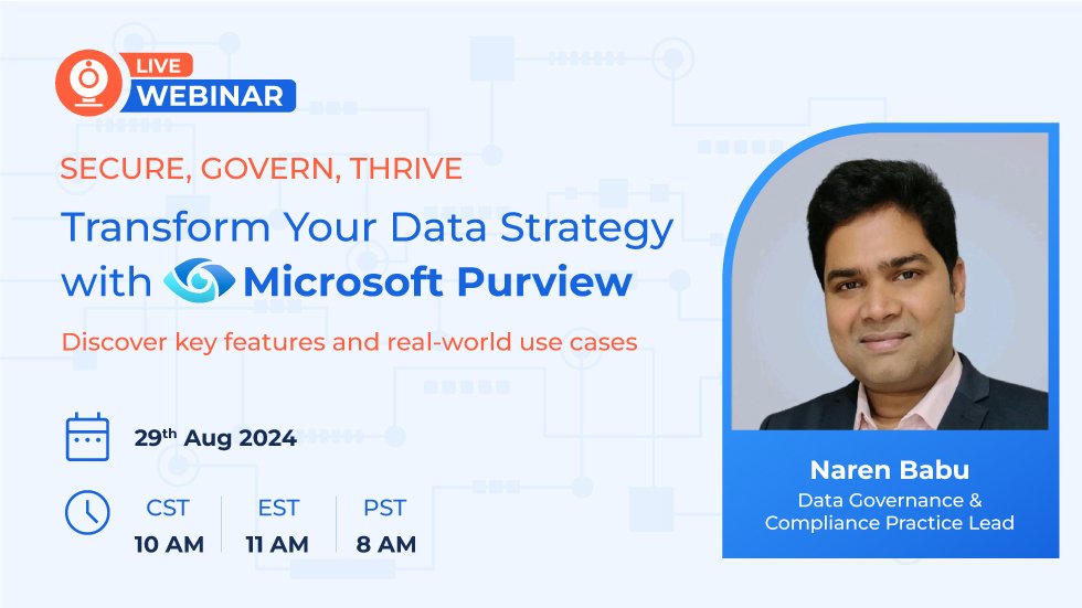 Transform Your Data Strategy with Microsoft Purview