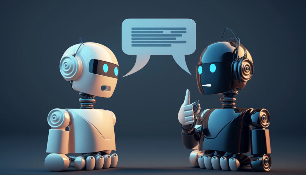 two-robots-talking